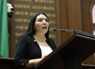 Da Congreso paso firme para combatir la extorsión al aprobar denuncia digital que impulsó Adriana Campos Huirache