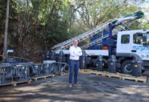 Adolfo Torres consolida modernización del Ooapas con nuevos motores de alta potencia