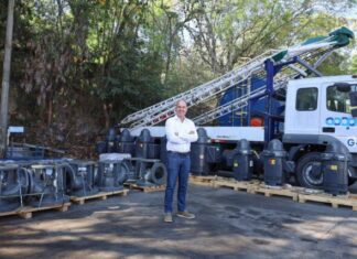 Adolfo Torres consolida modernización del Ooapas con nuevos motores de alta potencia