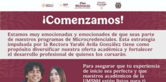 ¡Casi listos! Completa tu registro para las Microcredenciales Nicolaitas
