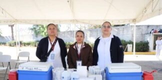 SSM arranca hoy jornada masiva de vacunación contra el sarampión en Morelia
