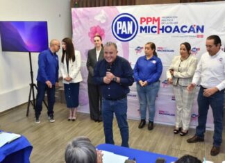 PAN Michoacán, comprometido con la capacitación de las mujeres: Carlos Quintana
