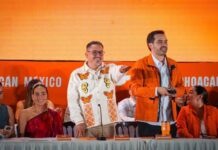 Con Álvarez Máynez, Dante Delgado en Michoacán, Víctor Manríquez asume liderazgo y MC se fortalece rumbo al 2027