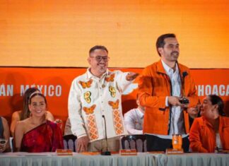 Con Álvarez Máynez, Dante Delgado en Michoacán, Víctor Manríquez asume liderazgo y MC se fortalece rumbo al 2027