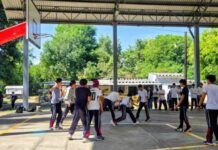 UMSNH vive una gran Jornada Nacional de Tequios en Espacios Deportivos