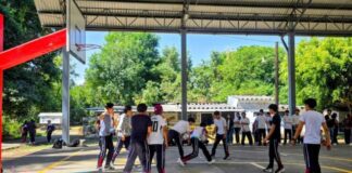 UMSNH vive una gran Jornada Nacional de Tequios en Espacios Deportivos
