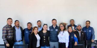 Diálogo que da resultados; Yankel Benítez refuerza la coordinación con jefes de tenencia