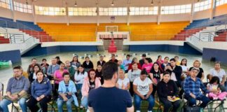 Yankel Benítez y colonias avanzan en prevención; arrancan curso de primeros auxilios