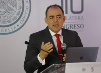 En Michoacán hay coordinación respetuosa entre Poderes: Baltazar Gaona