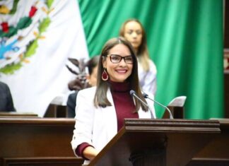 Nalleli Julieta presenta iniciativa para garantizar igualdad sustantiva