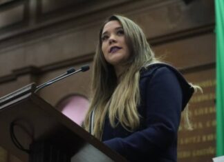 Desde tribuna, Xóchitl Ruíz propone donación de un mes de salario de diputados de la LXXVI Legislatura para familias de militares caídos
