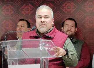 PAN recurre a rifas de iPhones para afiliar jóvenes; Morena presume crecimiento y trabajo territorial: Jesús Mora