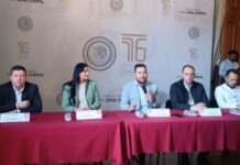 Baltazar Gaona, nuevo presidente de la Mesa Directiva del Congreso de Michoacán
