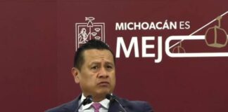 Presenta FGE, avances en investigación de homicidios de Carlos Manzo, Bernardo Bravo y familia de intérpretes de LSM