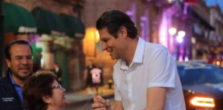Turismo detona empleos y economía en Morelia: Alfonso Martínez