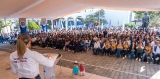 Que la vocación guíe su decisión al escoger una carrera, convoca Yarabí Ávila a estudiantes de bachillerato