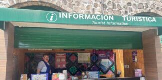 Módulos turísticos en zonas estratégicas, son parte del programa Punto Naranja
