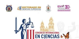 Impulsan el III Congreso Internacional en Ciencias Jurídicas