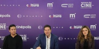 Semana del Cine en Morelia posiciona a la ciudad en el escenario internacional: Alfonso Martínez