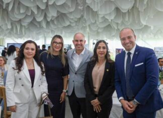 Adolfo Torres reconoce papel de Coparmex en el desarrollo económico de Morelia