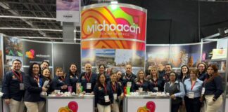 Morelia se promociona ante aerolíneas y agencias, para fortalecer su proyección turística