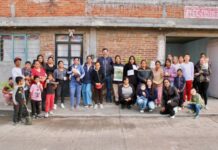 Yankel Benítez ofrece respaldo solidario a vecinos de Ampliación Gertrudis Sánchez