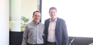 Alfonso Martínez y Carlos Soto estrechan colaboración intermunicipal