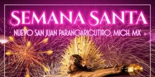 Feria Internacional de la Pirotecnia honrará al Señor de los Milagros en San Juan Parangaricutiro