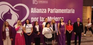 Alianza parlamentaria de mujeres, busca crear agenda legislativa en favor de las michoacanas