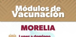 SSM instala módulos de vacunación para mantener la protección de las familias