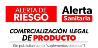 Alerta Cofepris sobre la comercialización ilegal de suplementos dietarios