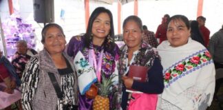 Reconoce diputada Erendira Isauro la fuerza y liderazgo de las mujeres indígenas de la Meseta Purépecha