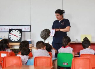 Paola Delgadillo fortalece atención infantil con educación preescolar en CIEDIM y CASVI