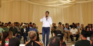 No podemos normalizar el miedo, no podemos estar de rodillas: Alfonso Martínez Alcázar