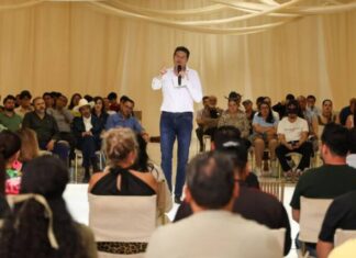 No podemos normalizar el miedo, no podemos estar de rodillas: Alfonso Martínez Alcázar