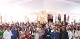 Bedolla garantiza obras convenidas para todos los autogobiernos indígenas de Michoacán