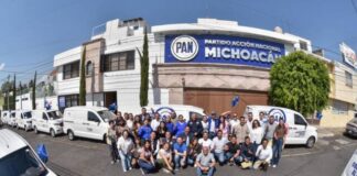 PAN Michoacán refuerza operatividad interna rumbo al 2027