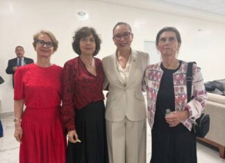 Yarabí Ávila resalta contribución de las mujeres en la ciencia; asiste a entrega del Grado de Doctorado Horonis Causa a las científicas Annie Pardo y Rosaura Ruiz