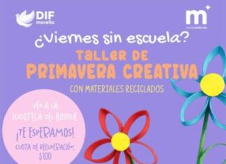 DIF Morelia ofrece talleres en viernes de Consejo Técnico