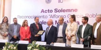 Congreso del Estado entrega a la Iglesia MasVida el Reconocimiento “Alfonso García Robles”