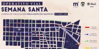 Conoce el operativo vial para la Procesión del Silencio, en Morelia