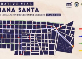 Conoce el operativo vial para la Procesión del Silencio, en Morelia