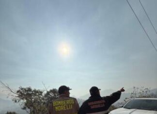 Protección Civil de Morelia atiende incendios en el Sur del municipio