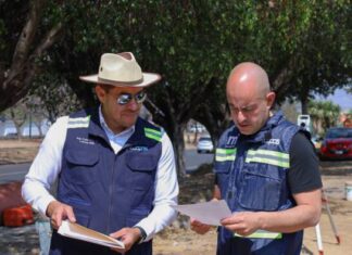 Renovación de red sanitaria en la colonia Mirador beneficia a cientos de familias morelianas: Adolfo Torres