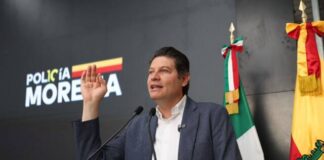 Alfonso Martínez Alcázar inaugura C4; más vigilancia y seguridad para Morelia