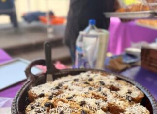 Yankel Benítez inaugura la 7ª Feria de la Capirotada y la Empanada en Morelia