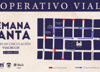 Gobierno del Morelia anuncia cortes viales por Viacrucis