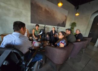 Avanza organización del Parlamento de Personas con Discapacidad: Nalleli Pedraza