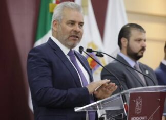 Bajan homicidios en más del 70 por ciento en Michoacán