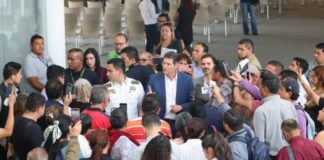 Gobierno de Morelia, magisterio y padres de familia, acuerdan fortalecer seguridad en zona de Chiquimitío